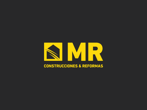 Dise&ntilde;o de identidad MR Construcciones